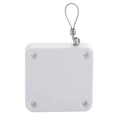 STONEGO No-Punch Automatic Closers Door and Window Sliding with Steel Drawstring Screen Door Automatic Door Closing Closers