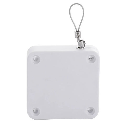 STONEGO No-Punch Automatic Closers Door and Window Sliding with Steel Drawstring Screen Door Automatic Door Closing Closers