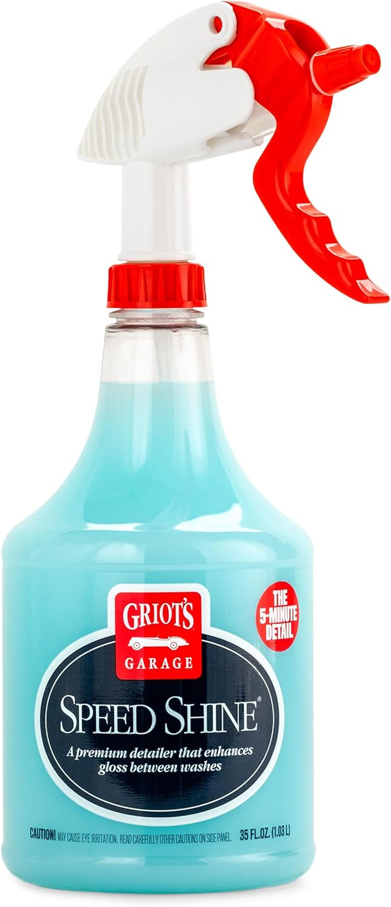 Speed Shine for Car Detailing, Quick Detailer for All Exterior Surfaces, Trim and Wheels, Provides a Glossy Finish, 11146, 35 Oz