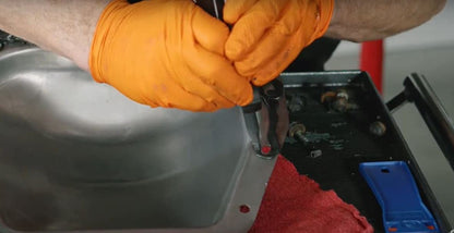 82180 Ultra Black Maximum Oil Resistance RTV Silicone Gasket Maker, Sensor Safe and Non-Corrosive, for High Flex and Oil Resistant Applications 3 Oz