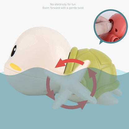 Bath Toys, 6 Pack Baby Bath Toys for Toddlers 1-3, Floating Wind-Up Toys Swimming Pool Games Water Play Set Gift for Bathtub Shower Beach Infant Toddlers Kids Boys Girls Ages 4-8 Years Old