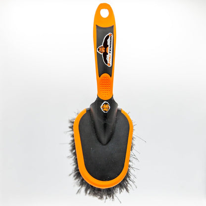 | Premium Bicycle Brush Kit | Suitable for All Road, Mountain & Race Bikes | Bicycle Tools & Accessories | 3 Piece Bicycle Kit