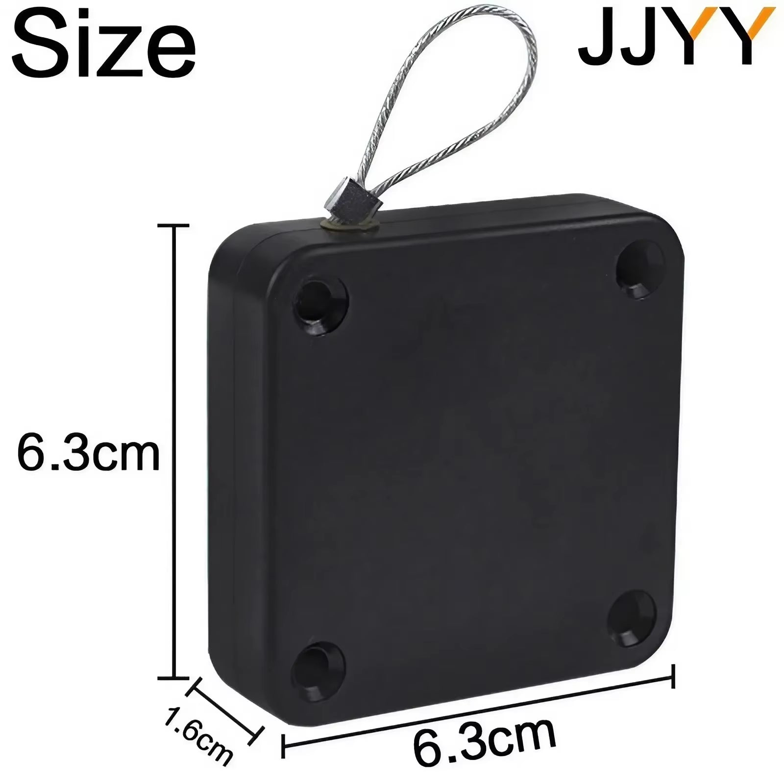 STONEGO No-Punch Automatic Closers Door and Window Sliding with Steel Drawstring Screen Door Automatic Door Closing Closers