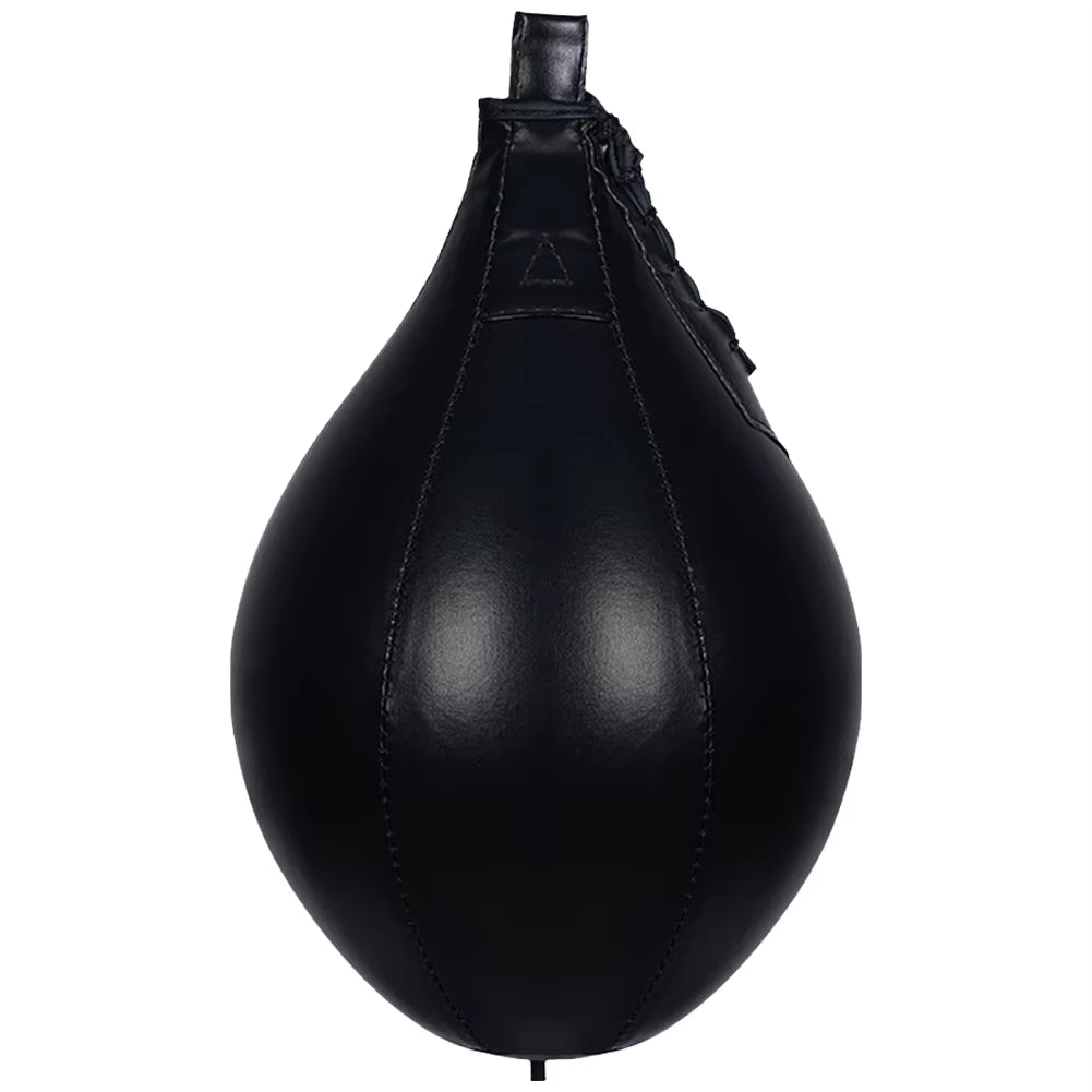 Boxing Speed Ball Hanging Punching Bag PU Leather Boxing Reflex Ball Stress Relief Boxing Striking Bag Boxing Equipment