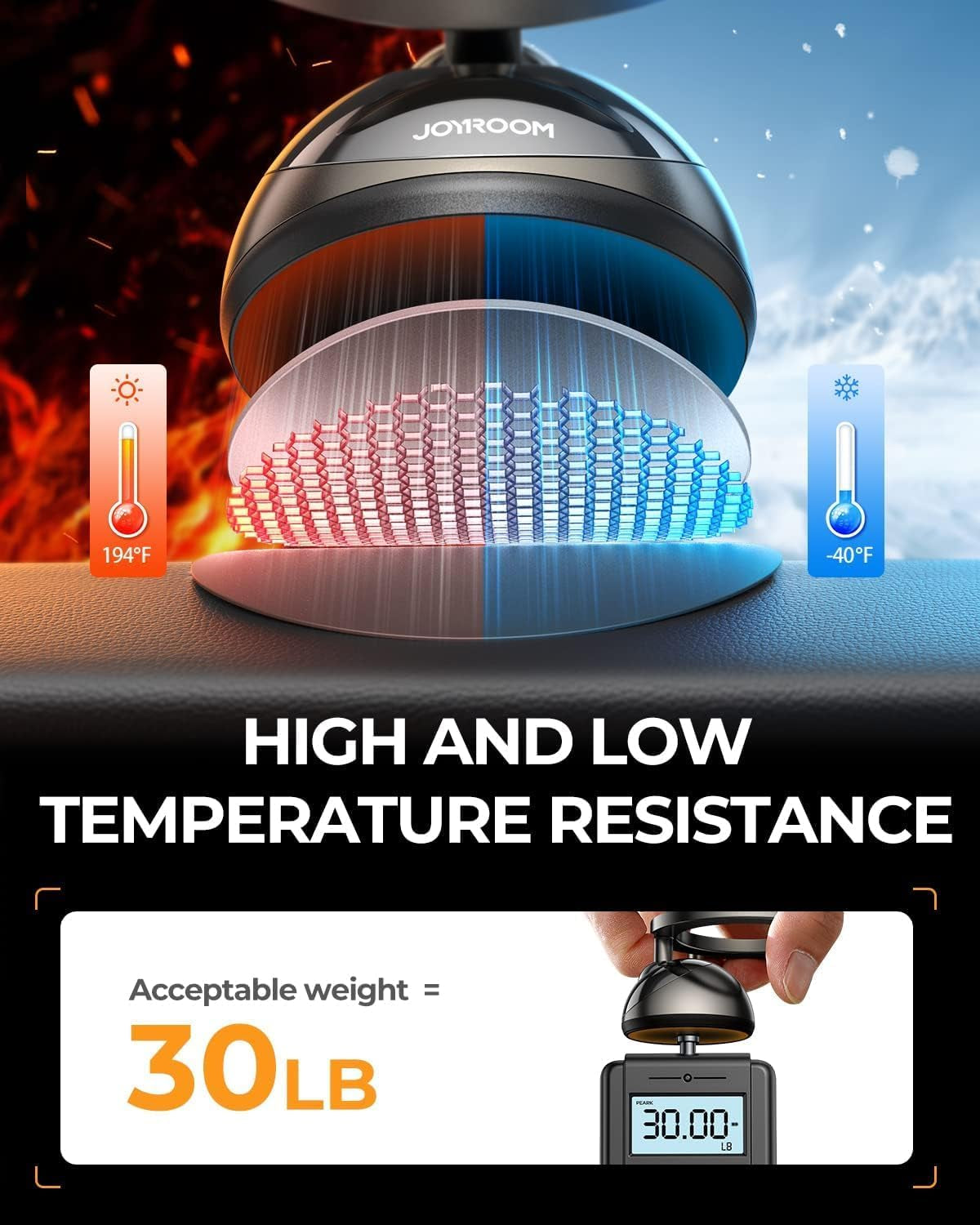 for Magsafe Car Mount, All-Metal Magnetic Phone Holder for Car, [Stronger Magnet] Car Magnet Phone Mount for Dash, Fit for Iphone 16 15 14 13 12